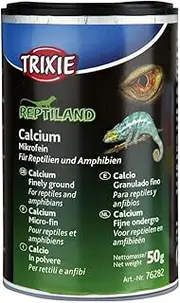 Trixie Micro-Milled Reptiland Calcium Powder,