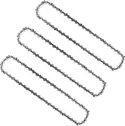 [Opuladuo] 3PC 14 Inch Chainsaw Chain Replacement for MS 170, MS170, MS 180, MS180, MS 171, MS171, MS 181, MS181, Chain Saw Chain for Stihl 3610 005 0050, 61PMM3 50-3/8" .043" 50 Drive Links