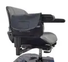 Black Deluxe Saddle Bag for Mobility Scooters, Power Chairs, and Wheelchairs
