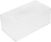 GLEAVI Box Tissue Dispenser Box for Bathroom Desktop Minimalist Tissue Holder with Unique Opening Capacity Napkin Storage for Home Office Kitchen Restaurant
