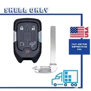 Remote Key Shell Case Fob 5 Button for Chevrolet Equinox .Malibu Cruze 17-2019