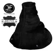 BLACK SUEDE FITS AUDI TT MK1 1998-2006 MANUAL GEAR GAITER SHIFT BOOT (for: Audi)