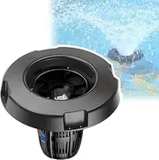 Large Pond Floating Fountain, Fish Pond Oxygen Fountain Pump with 360° Jets, Swimming Pool Fountain Kit with 10m Power Cord and Filter Cover, for Garden, Fish Tank, Patio, Pond 210W