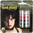 Goth Stack Makeup Vampire Face Paint Fancy Dress Up Halloween Costume Accessory