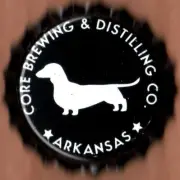 USA Plastic Lined Beer Crown Bottle Cap: Core Brewing