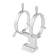 50mm Silver Adjustable Finder Scope Mounting Bracket for Astronomical Telescope