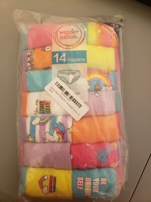 Girls 14pack Hipster briefs Size 16