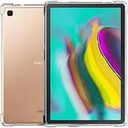 [QYCyu] Case for Samsung Galaxy Tab S5e Case 10.5 inch 2019, Samsung Galaxy Tab S5E Case Cover，Model SM-T720/T725/T727, TPU case, Soft, Impact Resistant, Anti-Drop, Fingerprint Proof