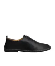 laced flat shoes 39,41,43 black