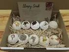 Bath Bombs Gift Handmade Fizzy Organic Bubble Bath Bombs Set 12 x 75g NEW