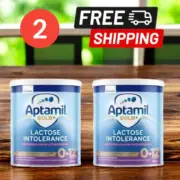 2 x Aptamil Gold+ Lactose Intolerance Baby Infant Formula From Birth to 12 Month