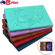 For Samsung Galaxy Tab A A7 A8 S7 S8 Tablet Case Wallet Leather Flip Stand Cover