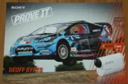 2014 Geoff Sykes Sony Global RallyCross GRC Lites B/B postcard