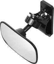 Backseat Mirror Clip for Car Interior Viewing Mirror for Safe Monitoring of Easy Installation Secure Clamp Design Reflection
