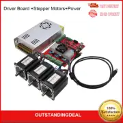 MACH3 USB 3-Axis CNC Kit TB6560 Driver Board +Nema23 Stepper Motors+Power ot25