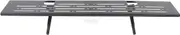 Steel TV Top Shelf, Modern Look, Space Saving, Adjustable Stand for Speaker Game Console Media Box Remote Control, Steel TV Top Shelf for Smart Home Devices
