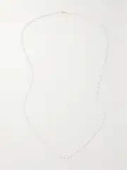 [Mizuki] Mizuki - 14-karat Gold Pearl Necklace - One size One size Gold