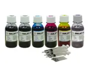 6x100ml Refill ink for Canon PGI-250 CLI-251 PIXMA MG6320 MG7120 MG7520 ip8720