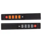 6 Key Learning Infrared IR Remote Controller for Smart TV BOX STB DVD DVB HIFIA