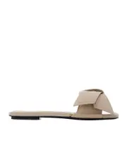 Musubi leather sandals 36 Nude