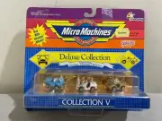 Micro Machines Deluxe Collection V Galoob Vintage 1988