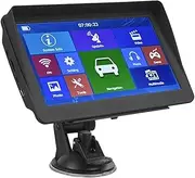 GPS Car Navigator, 7 Inch Vehicle Truck GPS Navigation 800Mhz FM DDR 256M 8GB Vehicle Car GPS Navigator for Car Truck RV