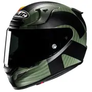 RPHA 12 Ottin Orange Black Green Full Face Helmet