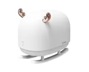 Cute Sleigh Deer Humidifier Night Light USB Fog Office Desktop Bedroom Mute Deer Humidifier