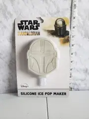 Star Wars Disney Silicone The Mandalorian Ice Pop Maker