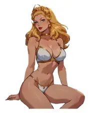 2019 She-Ra Sticker, Waterproof, Laminated, Waifu, Sexy