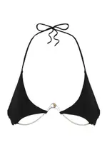 Mugler Cut-out Underwired Bikini top - Black - 6 6