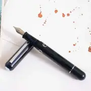 Narwhal Nautilus Maylandia Blue Fountain Pen