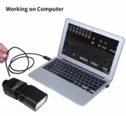 HD Endoscope Borescope Inspection Camera For USB Android Computer