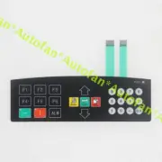 1PCS New For XINJIE XMP2-32T-E Text Controller Membrane Keypad