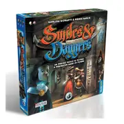 Giochi Uniti Smiles & Daggers Kids Interactive Tabletop Strategy Card Game 10y+