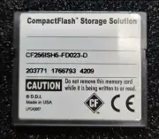 Bally - Alpha Software (256MB) CompactFlash Storage Solution CF256ISH5-FD023-D