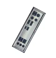 OEM I/O Shield For Gigabyte Z270N-GAMING 5 Motherboard Backplates IO