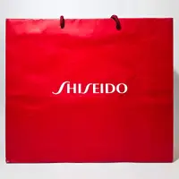 在飛比找蝦皮購物優惠-資生堂 SHISEIDO 紅色 紙袋 禮物袋 ♥ 正品 ♥ 