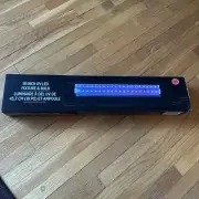 VEI Black Light - 18 Inch UV 32 LED Fixture and Bulb w/Relector Trippy Stoner