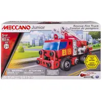在飛比找蝦皮商城優惠-MECCANO Junior救援消防車 eslite誠品