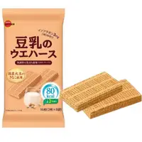 在飛比找蝦皮購物優惠-*會想買* 北日本豆乳威化夾心餅112.8g (本賣場商品效