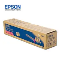 在飛比找PChome24h購物優惠-EPSON C13S050475 原廠紅色碳粉匣 適用機種: