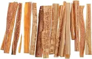 Angoily 1Set Natural Wood Firelighters for Camping Outdoor Fire Starting Tools Convenient Box for BBQ Campfires and Grilling Present for Outdoor Enthusiasts