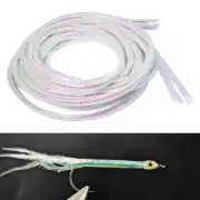 Stand Out at Your Next Fishing Trip with 1M Fish Scale Flash Braided Tubes