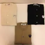 全品項連線代購中 COMME DES GARCONS CDG 川久保玲 PLAY系列 黑心 白心 雙心 針織衫系列 外套