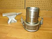 Dixon Valve RC400EZCR EZ Boss-Lock Cam & Groove 4in Type C Coupler x Hose Shank