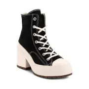 Size 4.0 - Converse Chuck 70 De Luxe Wedge Black Egret W A05347C