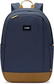 GO 25L Anti Theft Backpack, Coastal Blue, 25 Litre, Pacsafe Go 25l Anti Theft Backpack