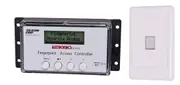 Silicon Chip Fingerprint Access Controller Kit Includes Pre-Punched Wall-Plate