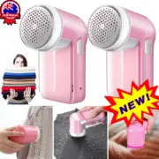Fabric Shaver Lint Remover Portable Fluff Shaver Trimmer Battery Operated AN